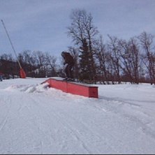 glider p&aring; en kinkad i hemsedal, norge p&aring;sken 07. Foto: Pontus Lindstr&ouml;m. &Aring;kare: William Klar&eacute;n.