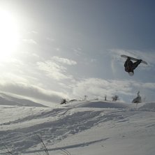 backflip grab.. Foto: Algot olsen. &Aring;kare: Hjalmar Olsen.