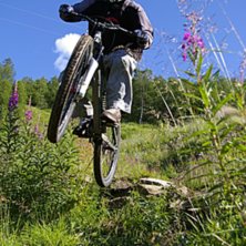 Varm och h&auml;rlig dag!. Foto: Henrik. &Aring;kare: Robert Lahti.