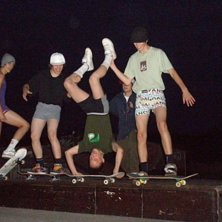 Foto: dunno. &Aring;kare: David, Sch&ouml;&ouml;nis, Jag, Ogge sen kmr k&aring;tajerran d&auml;r bak ocks&aring;.