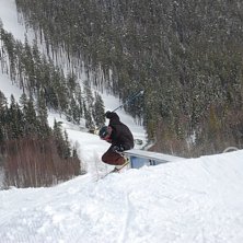 Bail!. Foto: Oscar Landstr&ouml;m. &Aring;kare: Viktor Fahlesson.