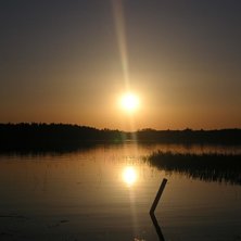 Jag leker naturfotograf. Foto: Mattias Nilsson.
