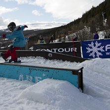 Freeridehelgen i &Aring;re 2013.