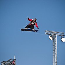 NOKIA Snowboard FIS World Cup big air. Foto: Lars Lindwall. &Aring;kare: Ok&auml;nd.