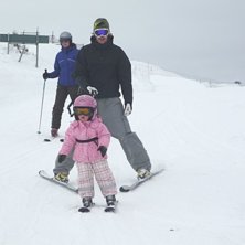 det b&ouml;rjas i tid, och r&ouml;da nerfarter ska de vara. Foto: Peter Andersson. &Aring;kare: Stefan Andersson / Felicia Andersson.