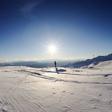 Bl&aring; himmel!. Foto: Fredrik Wikfeldt. &Aring;kare: Anders Sundstr&ouml;m.