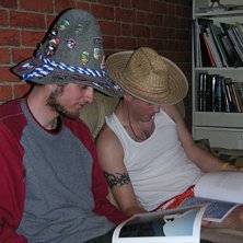 Skidl&auml;sning och f&ouml;rv&auml;ntningar i k&auml;llaren p&aring; S. Foto: Johan Paulsson. &Aring;kare: Mikael J&ouml;nsson och Linus Hyl&eacute;n.