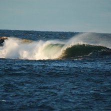 Rullar p&aring; bra. Foto: Johan Selin.