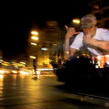 En lite udda skatebild fr&aring;n Barcelona!. Foto: Daniel Hjalmarson. &Aring;kare: Richard ?.