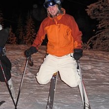 pose. Foto: kalle persson. &Aring;kare: jim gafvert.