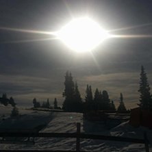 God morgen
Det ser ut til &aring; bli en nydelig dag i .