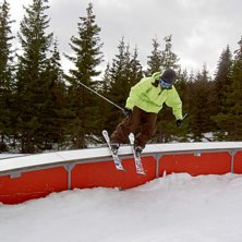 C , Rail !. Foto: Johan Tysk. &Aring;kare: Fredrik Bergsten.