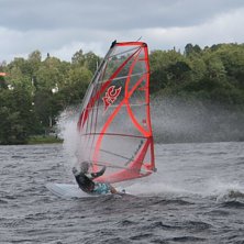s&aring; h&auml;r firade jag min 18 &aring;rs dag p&aring; vattnet me. Foto: Joakim croy. &Aring;kare: andreas knoop (jag).