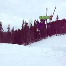 Switch backflip. Foto: John Barkeling. &Aring;kare: Markus Danzer.