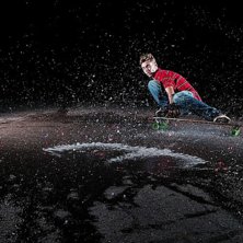 Kv&auml;llssession med vattenballonger!. Foto: Andreas Bryngel. &Aring;kare: Algot Olsen.