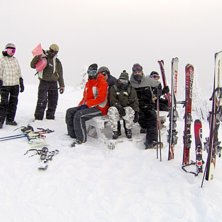 Foto: Jimmy Berlin. &Aring;kare: Frida Sanell, Jon Dahll&ouml;f, ok&auml;nd, ok&auml;nd, Karin, Bj&ouml;rn Siby, Party Bj&ouml;rnen.