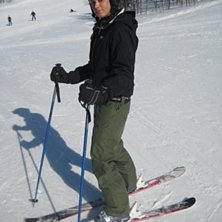 S&auml;song i &Aring;re 07/08. Foto: Mats Hedberg. &Aring;kare: Malin Hedberg.