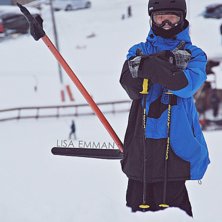 Foto: Lisa Emman. &Aring;kare: Elis Waltersson.