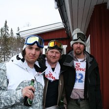 Foto: Eva Simonsson. &Aring;kare: Jimmi, Pierre och Christian.