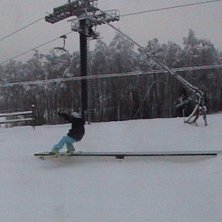 sk&ouml;n liten tails press:D. &Aring;kare: jag.