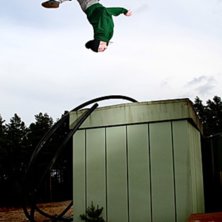 Mollis fr&aring;n ett gamalt elsk&aring;p. Foto: Jacob Sehlin. &Aring;kare: Eric Clark.