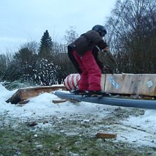 lite rail :b. Foto: Wictor. &Aring;kare: Jesper Eriksson.