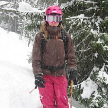 &amp;quot;Jag ser de sn&ouml;ar, jag ser de sn&ouml;ar...&. Foto: Emma. &Aring;kare: Sara Torkelson.