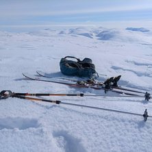 Vattenpaus p&aring; Gemkentoppen..