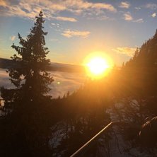 Nydelig dag! 
Flott v&aelig;r og Ingen varmegrader &aring; s.