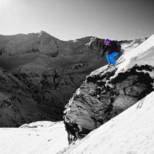 slushpuder p&aring; syden, editat bort f&auml;rger f&ouml;rutom. Foto: Lars Bastian. &Aring;kare: Hans Lind.