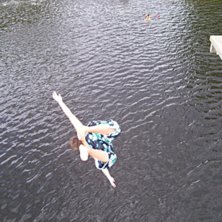 Drar en flygplansvolt:D. Foto: K&Aring;DE!. &Aring;kare: Leffe.