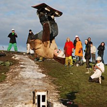 Rollinsnow railjam. Foto: Henrik. &Aring;kare: Kenny Starfighter.