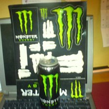 monster:D. Foto: jag. &Aring;kare: monster.