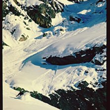 Fuglan rockar f&ouml;r freeskier magazine. Foto: Tom Winter, freeskier magazine. &Aring;kare: Guro &amp;quot;fuglan&amp;quot; aka &amp;quot;slaskis&amp;quot; Fuglerud.