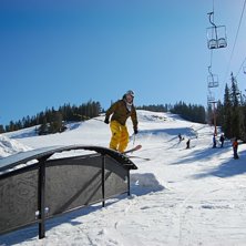 v&auml;nster skida?. Foto: Emil Halvarsson.