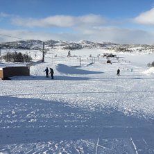 Dagens forhold
Str&aring;lende sol, -10 og perfekte for.