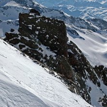 Efter att ha g&aring;tt, haikat och kravlat oss &ouml;ver s. Foto: Bj&ouml;rn Bonthron. &Aring;kare: Niklas Bergqvist.