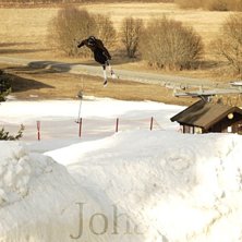 S&auml;songsavslutning i sunnerstabacken alltid lika t. Foto: Johan Schedin. &Aring;kare: Johan Olsson.