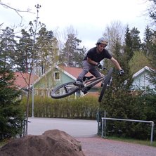 litet skutt :). Foto: Jimmy s&ouml;dergren. &Aring;kare: Michael &Ouml;stanhed.