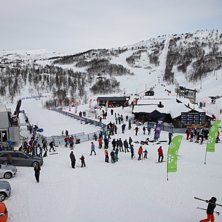 Haukelirennet folke fest er igang!
.