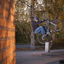 Bilden tagen en lagom varm septembereftermiddag i . Foto: Mats Kahlstr&ouml;m. &Aring;kare: P&auml;r Berglund.