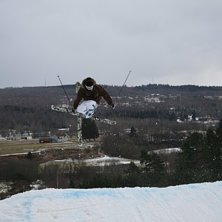 doing some ninja stuff.. Foto: Rasmus Bertilsson. &Aring;kare: Christian Ekdahl.