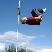 F&ouml;rs&auml;songstr&auml;ning p&aring; studsmattan.... Foto: Martin Rog&ouml;. &Aring;kare: Jesper Rog&ouml;.