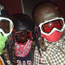 Inga kommentarer.... Foto: Evelina. &Aring;kare: Evelina, Liv och Fanny.