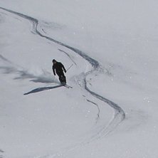 offpist &aring;kning i Cervinia. &Aring;kare: Christian rossing.