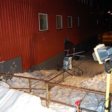 down, flat, down rail. Foto: calle &ouml;hrn. &Aring;kare: Sebastian Carlsson.