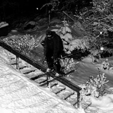 k&ouml;rde en liten rail hemma!. Foto: Niclas Lindblad. &Aring;kare: Kristoffer Hedl&ouml;f.