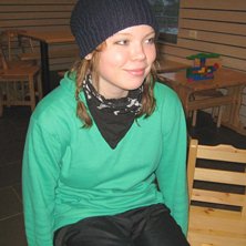 Var i s&auml;len jul-ny&aring;r 07. Foto: Mimmi Carlsson. &Aring;kare: Lina Carlsson.