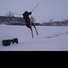 Cool grej helt enkelt!!. Foto: Martin Gustafsson. &Aring;kare: Robin Lindvall.