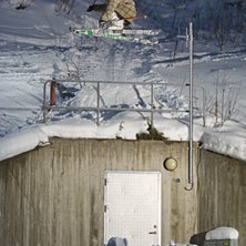 Vi hittade detta dropp och det enda som beh&ouml;vdes . Foto: Jesper Molin (www.jespermolin.se). &Aring;kare: Mattias Axelsson.